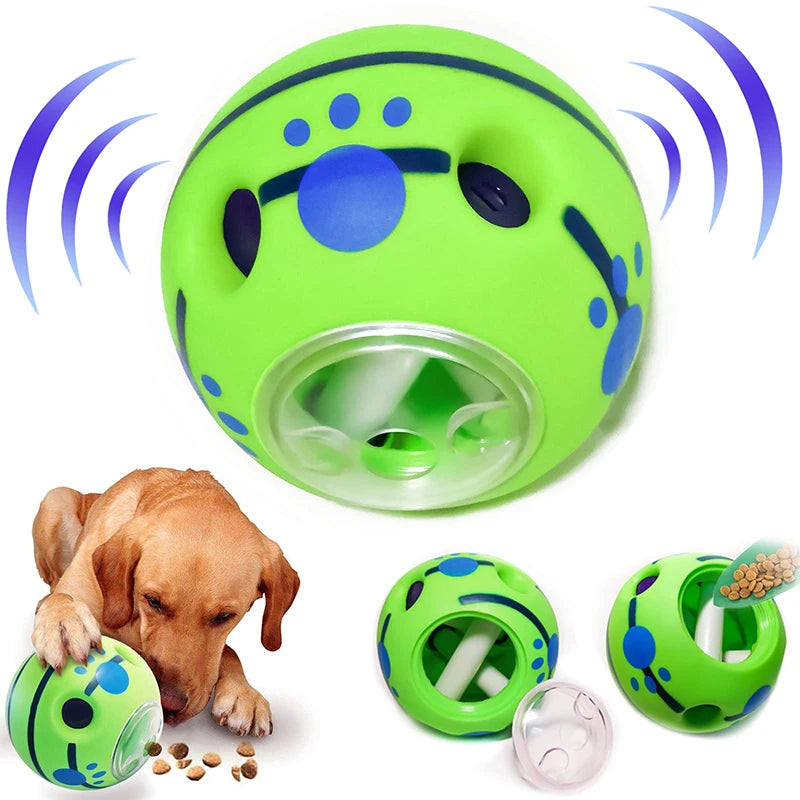 Treat Dispensing Dog Toy — Mindful Mealtime Fun, soft texture detail
