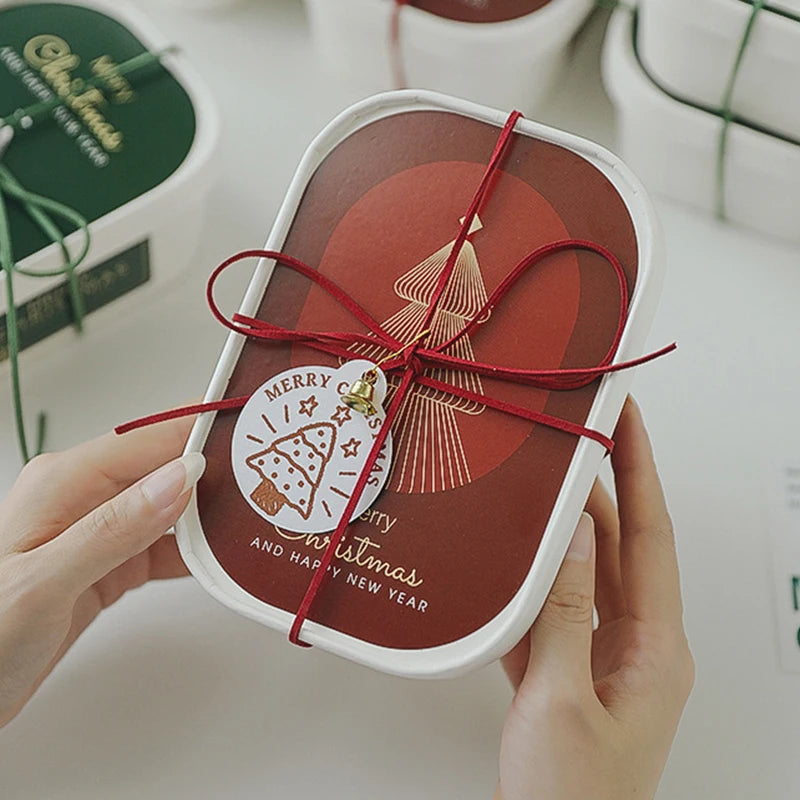 Christmas Candle Gift Set — Handmade Aroma Collection, alternate angle