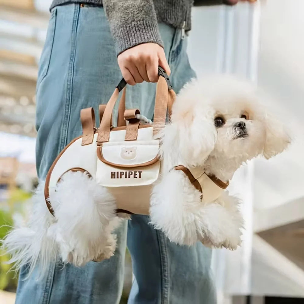 Dog Carrier Bag — Gentle Journeys for Small Pets