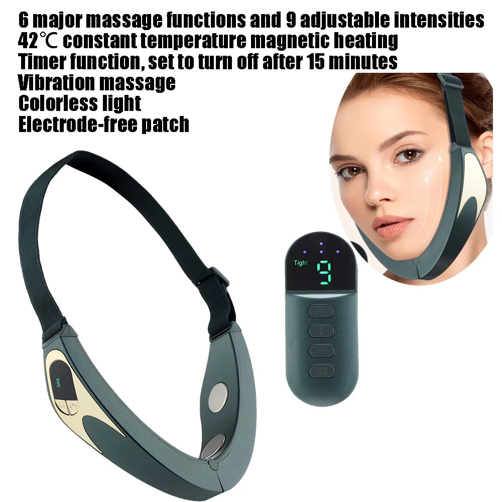 Electric V Face Lifting Device — Micro-current Firming, thoughtful detail