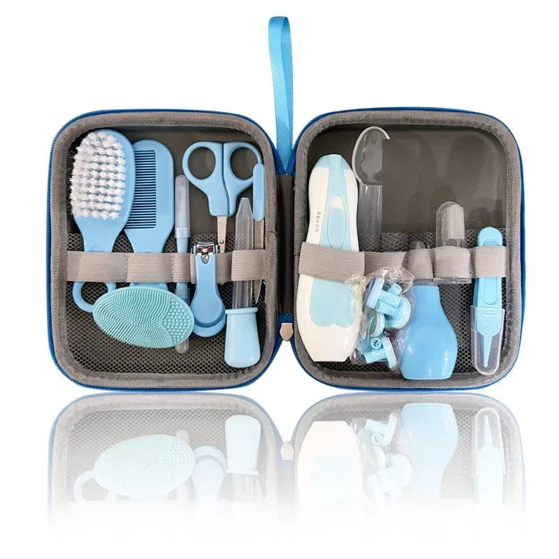 Baby Grooming & Care Kit — Newborn Essentials, soft texture detail