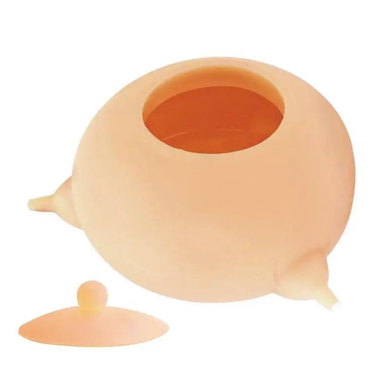 Puppy & Kitten Milk Feeder — Silicone Nursing Bowl, soft texture detail