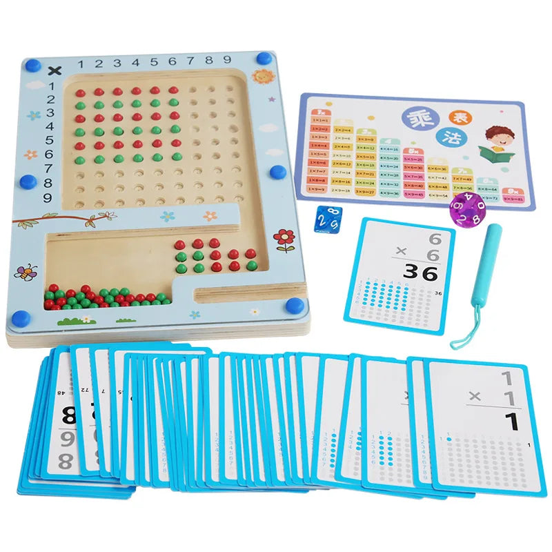 Magnetic Color Maze — Montessori Learning Toy, thoughtful detail