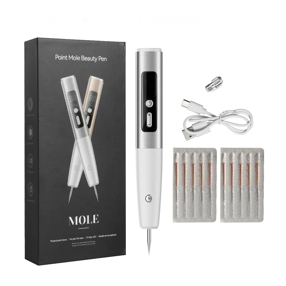 Skin Tag & Mole Remover Pen — Gentle Spot Correction, elegant display