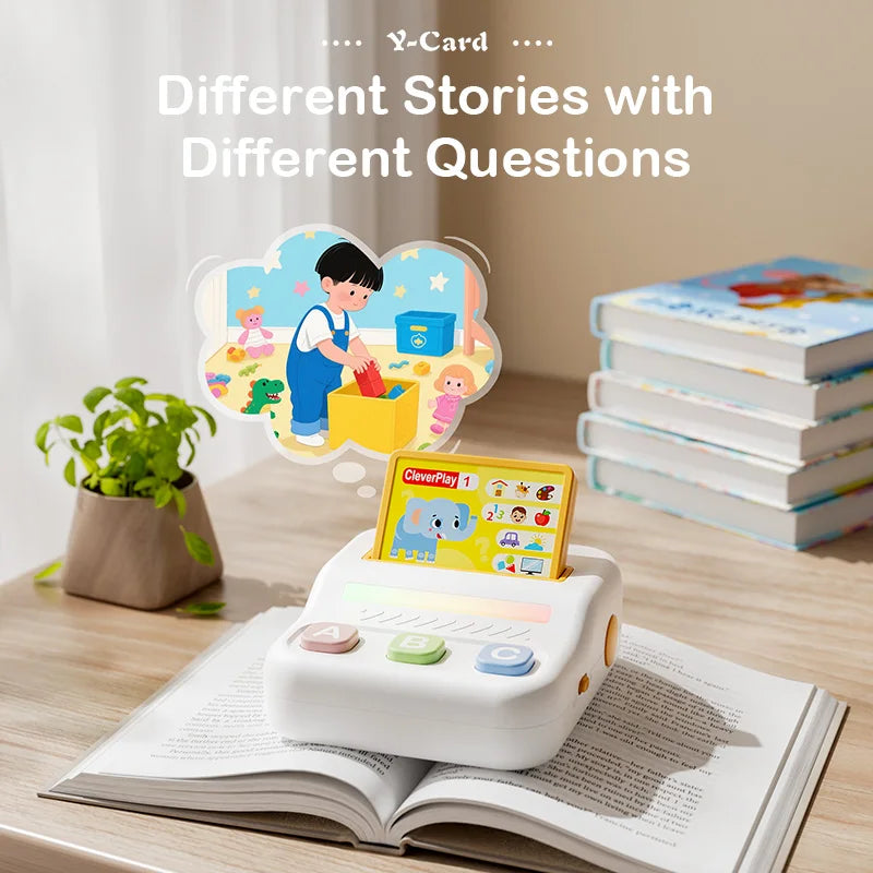 Interactive Learning Toy — Cognitive Development, alternate angle
