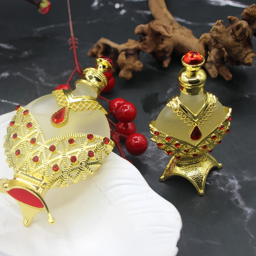 Luxury Arabian Perfume Oil — Her Ritual Scent, premium quality view