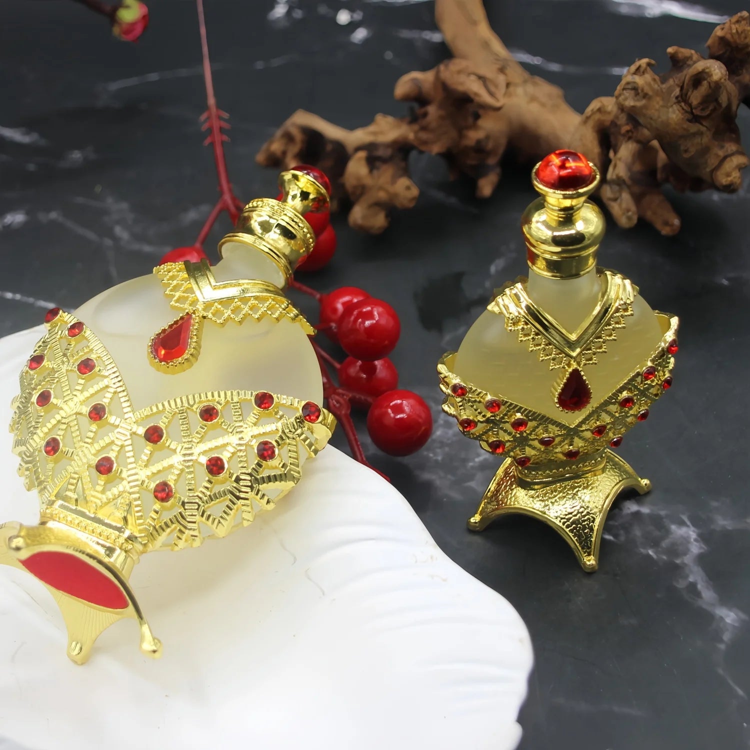 Luxury Arabian Perfume Oil — Her Ritual Scent, premium quality view
