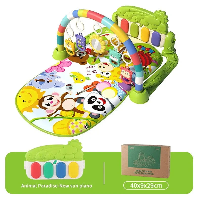 Baby Activity Play Mat — Musical Sensory Fun