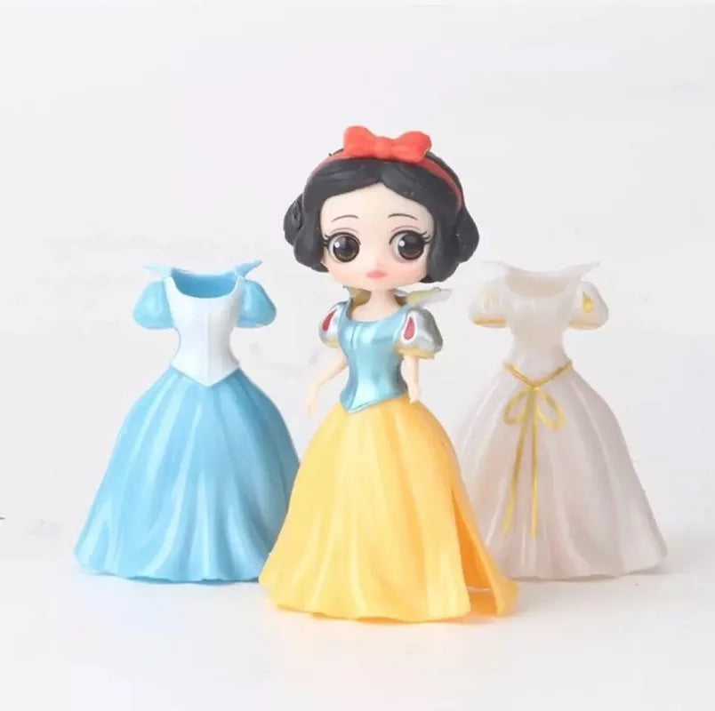 Princess Dress-Up Dolls — 24 Piece Collection, premium quality view
