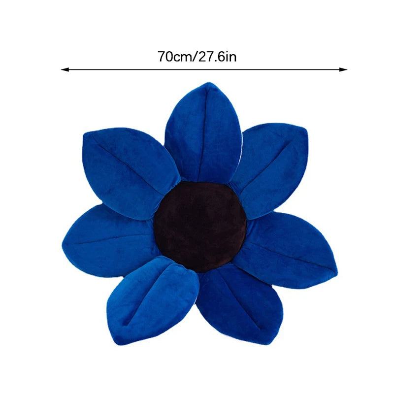 Blooming Baby Bath Mat 70cm — Gentle Newborn Bathing, lifestyle setting