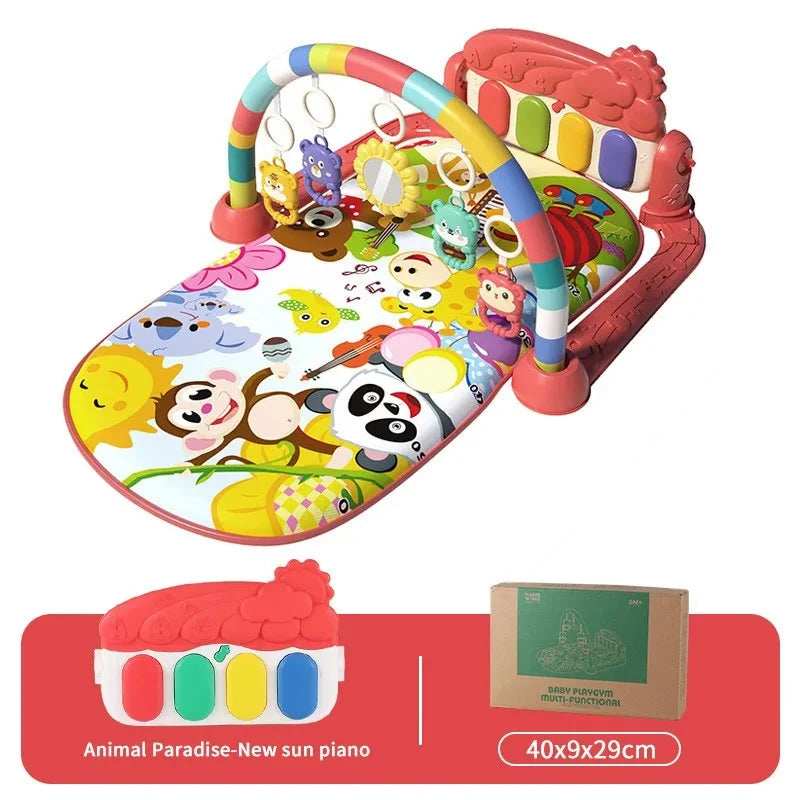 Baby Activity Play Mat — Musical Sensory Fun, thoughtful detail
