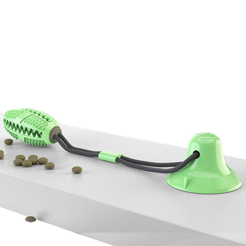 Suction Cup Pull Dog Toy — Dental Cleaning, soft texture detail