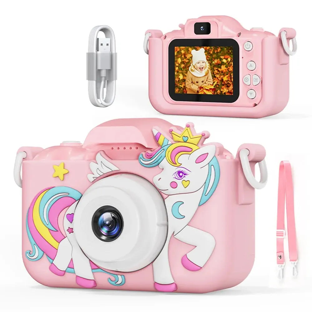 Children's Digital Camera — 1080P HD Fun, soft texture detail