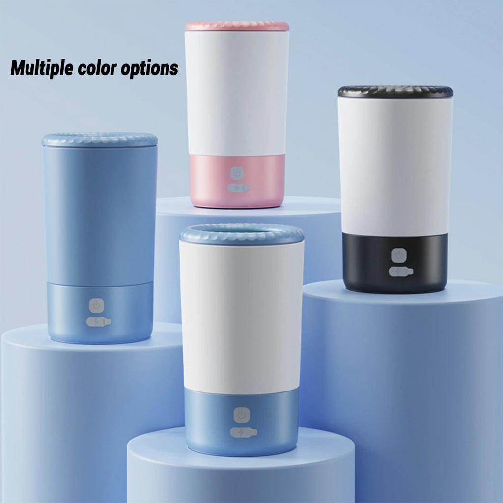 Pet Electric Paw Cleaner — IPX4 Waterproof Design, lifestyle setting