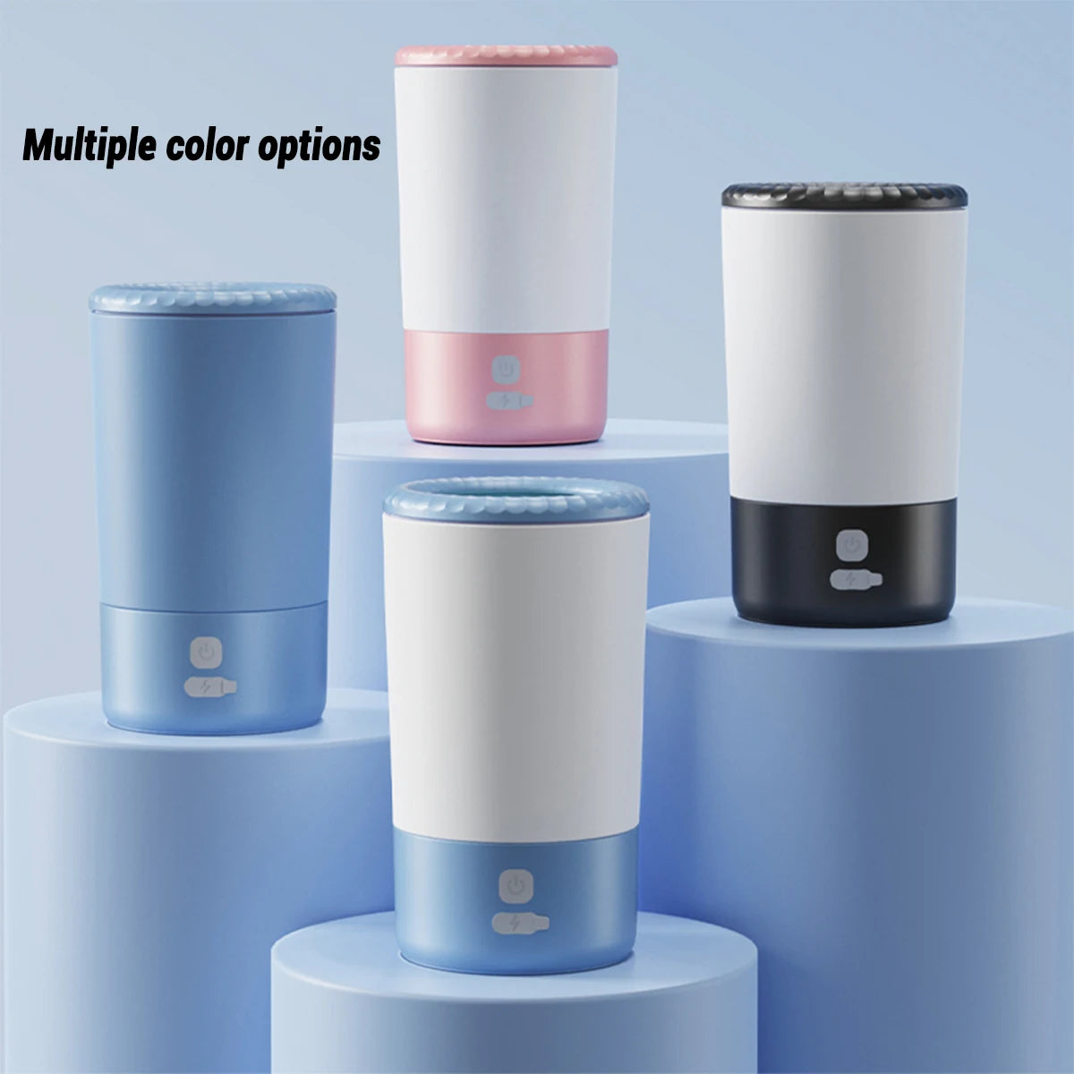 Pet Electric Paw Cleaner — IPX4 Waterproof Design, lifestyle setting