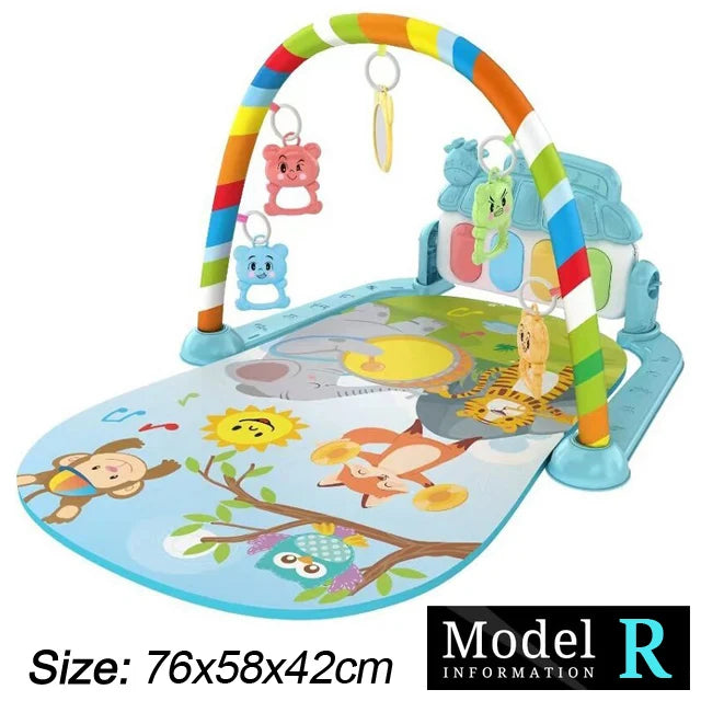 Baby Activity Gym — Musical Piano Play Mat, premium quality view