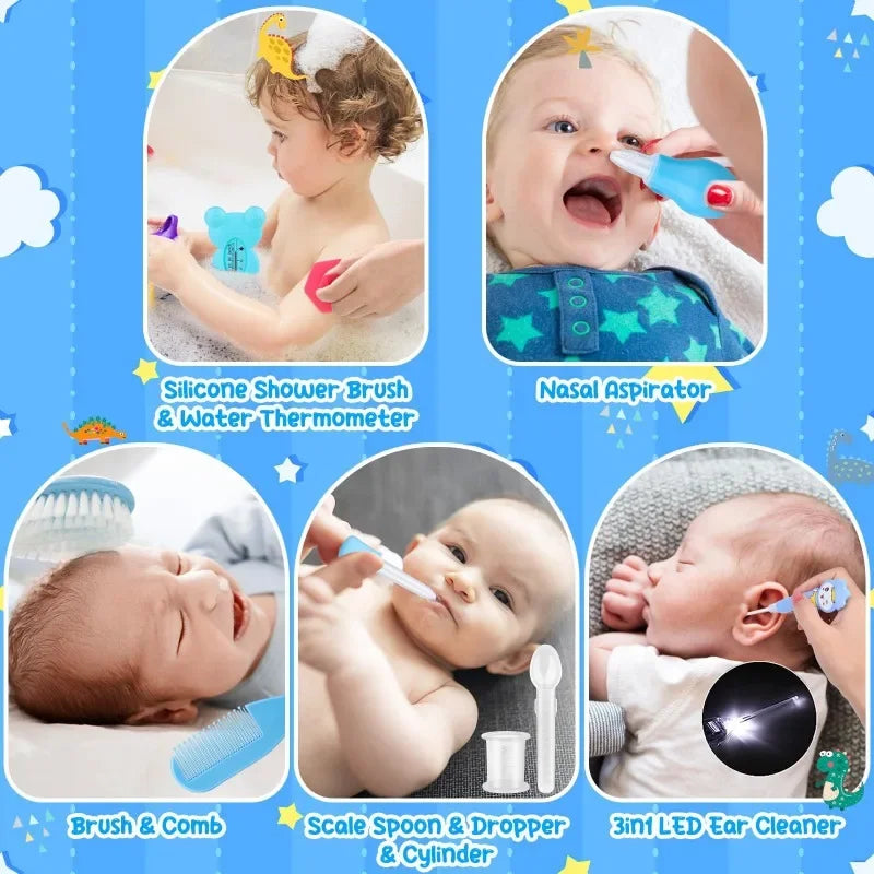 Baby Grooming & Care Kit — Newborn Essentials, lifestyle setting
