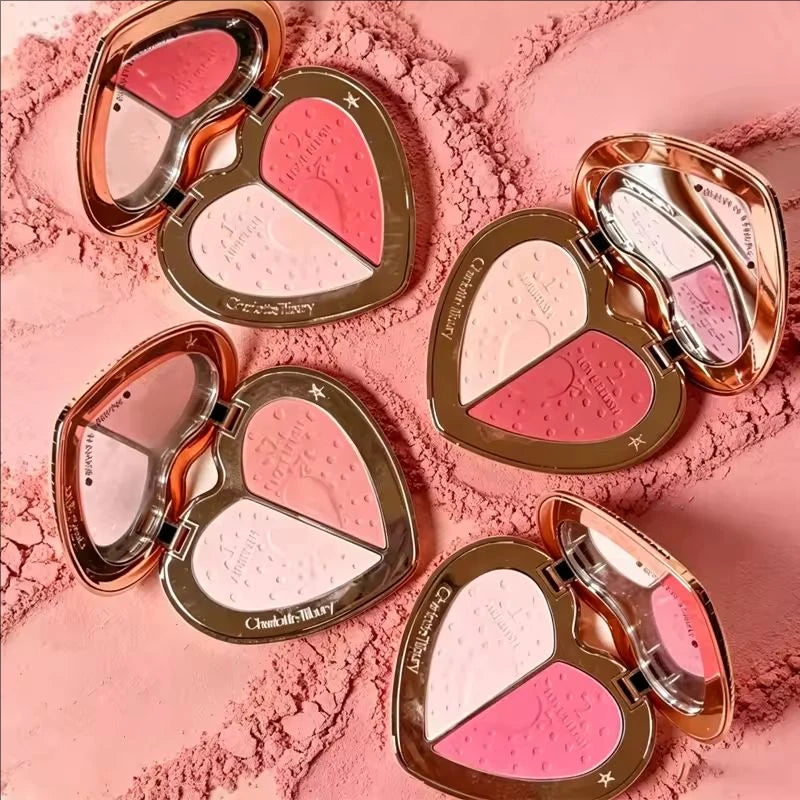Luxury Makeup Set — Blush & Highlight Duo, lifestyle setting