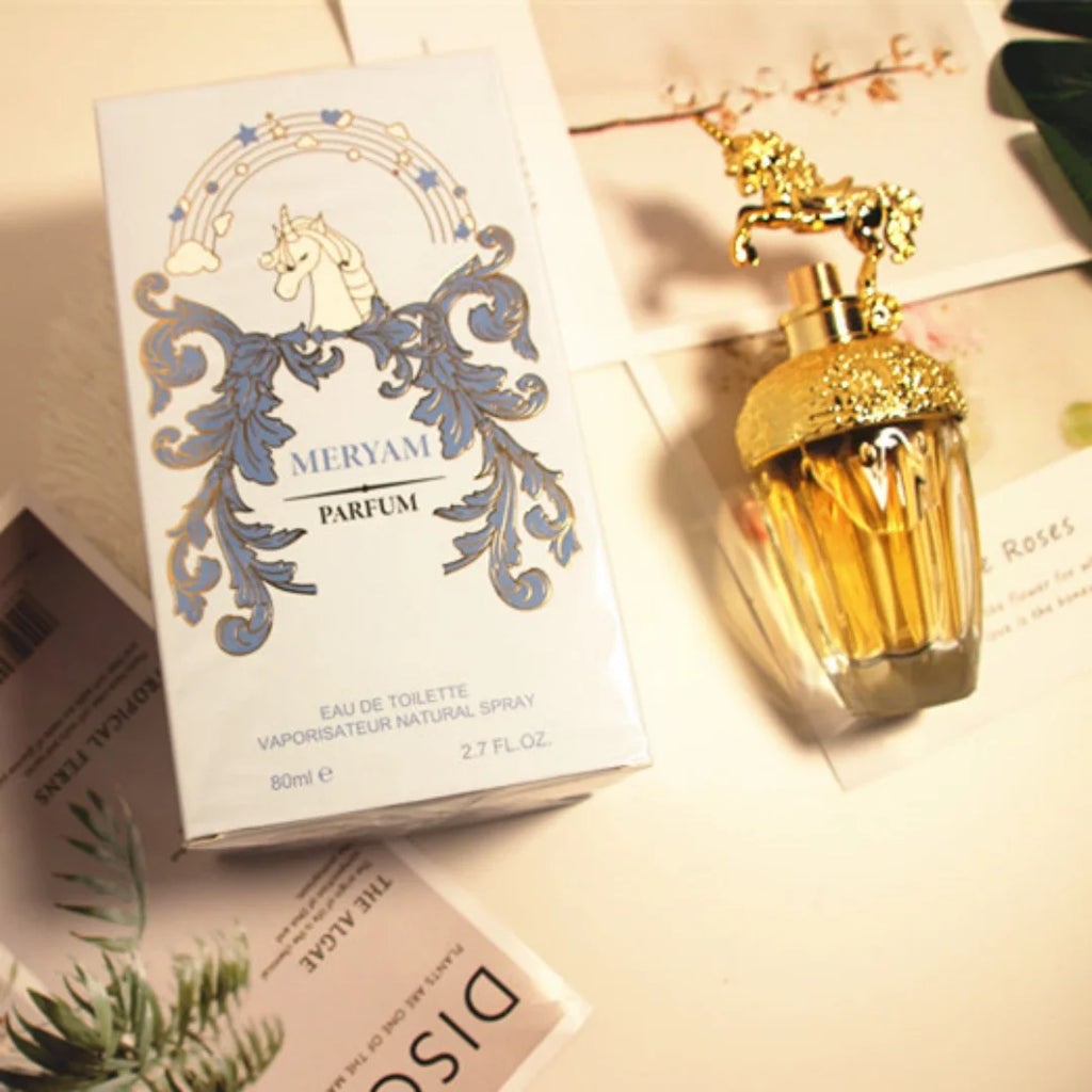 Unicorn Eau de Toilette — Elegant Scent for Her, close-up detail