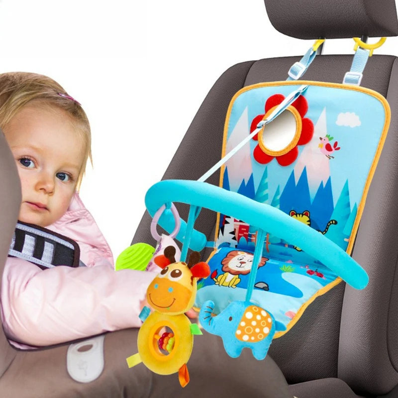 Baby Hanging Activity Toy — Gentle Sensory Play, alternate angle