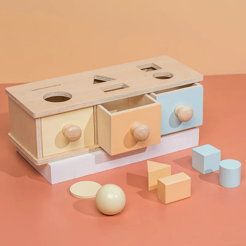 Montessori Rolling Ball Drum — Early Learning & Sensory Play, thoughtful detail