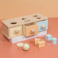Montessori Rolling Ball Drum — Early Learning & Sensory Play, thoughtful detail