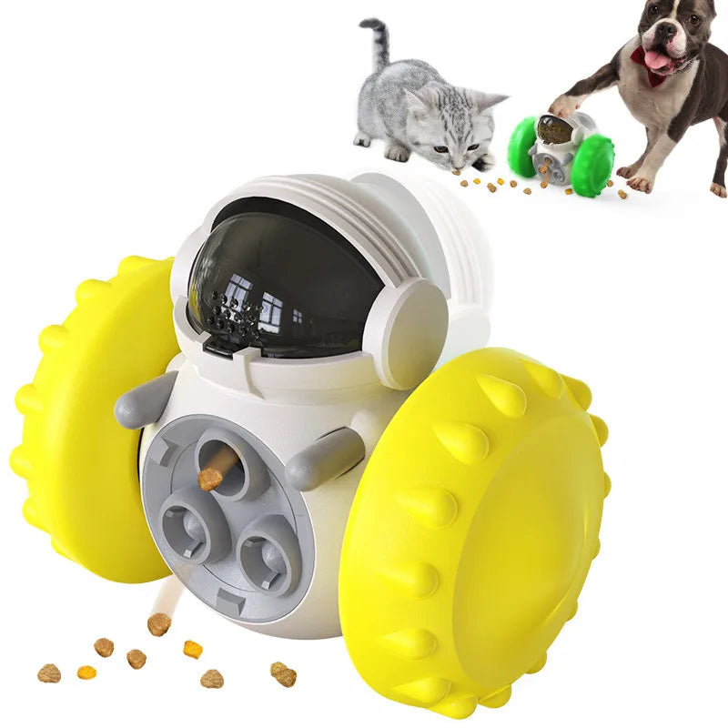 Interactive Treat Dispenser — Engaging Pet Play