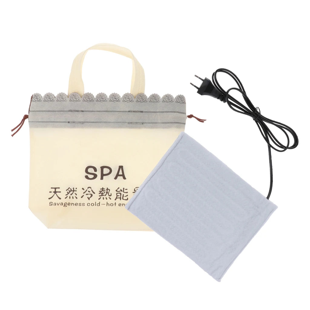 Hot Stone Massage Set — At-Home Spa Relaxation, side view