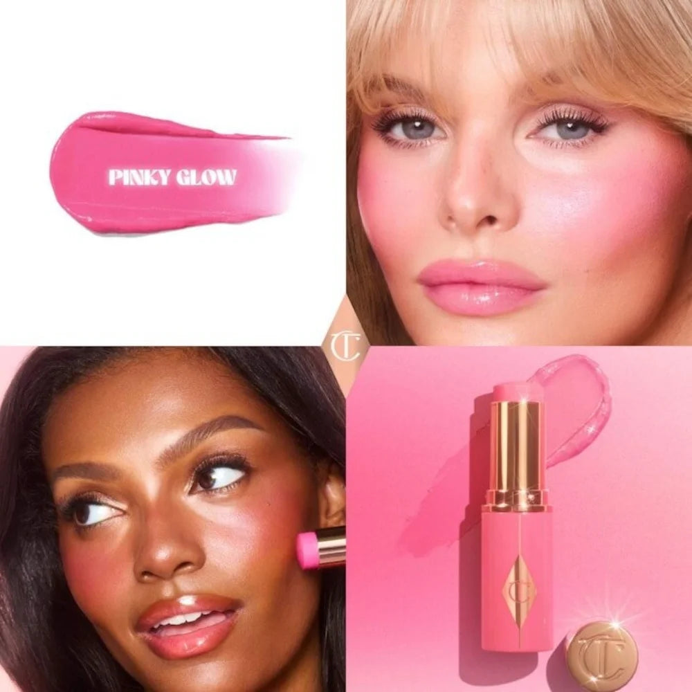 Liquid Blush & Highlight Wand — Luminous Radiance, top view