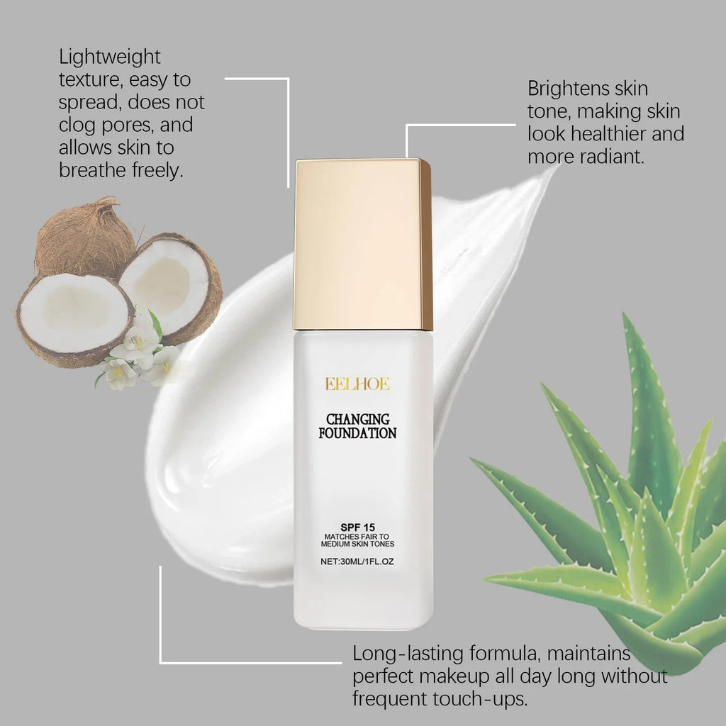 Thermostatic Liquid Foundation — Adaptive Coverage SPF 15, alternate angle
