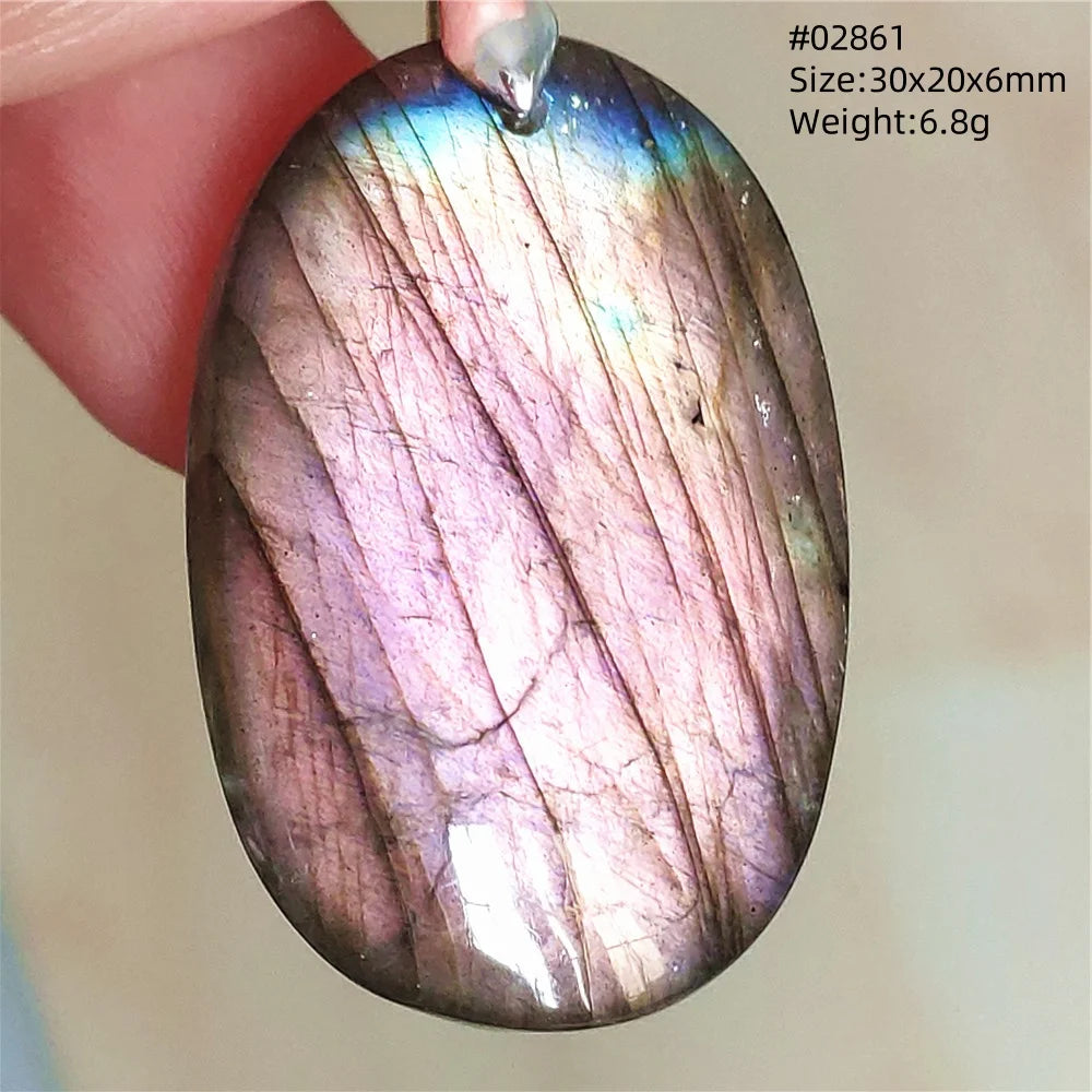 Labradorite Teardrop Pendant — A Soothing Blue Gemstone, cozy moment
