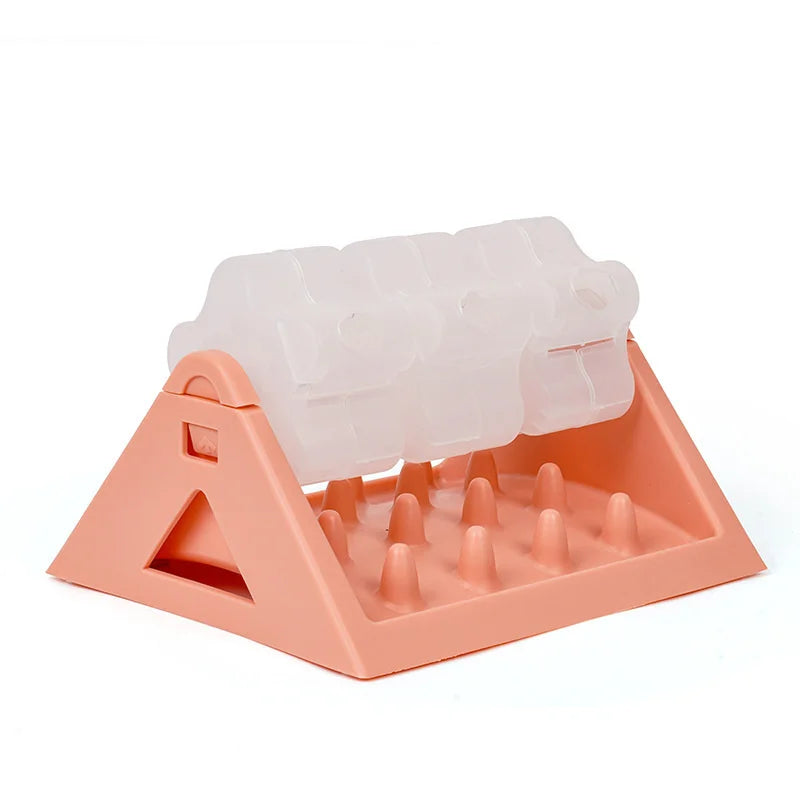 Pet Slow Feeder — Interactive Puzzle Toy, soft texture detail