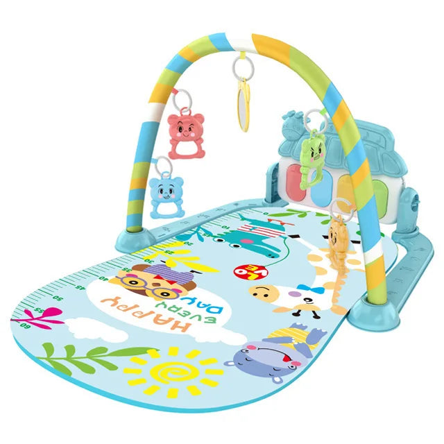 Baby Activity Piano Gym — Infant Musical Play Mat, ambient mood shot