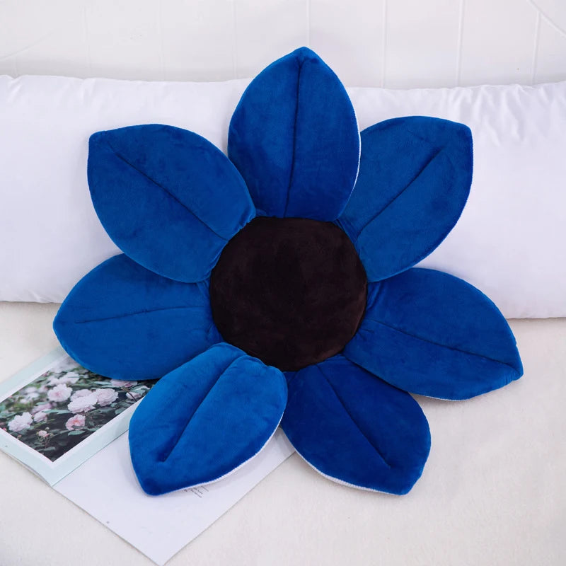 Blooming Baby Bath Mat 70cm — Gentle Newborn Bathing, soft texture detail
