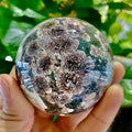 Cherry Blossom Agate Sphere — Gentle Healing Energy