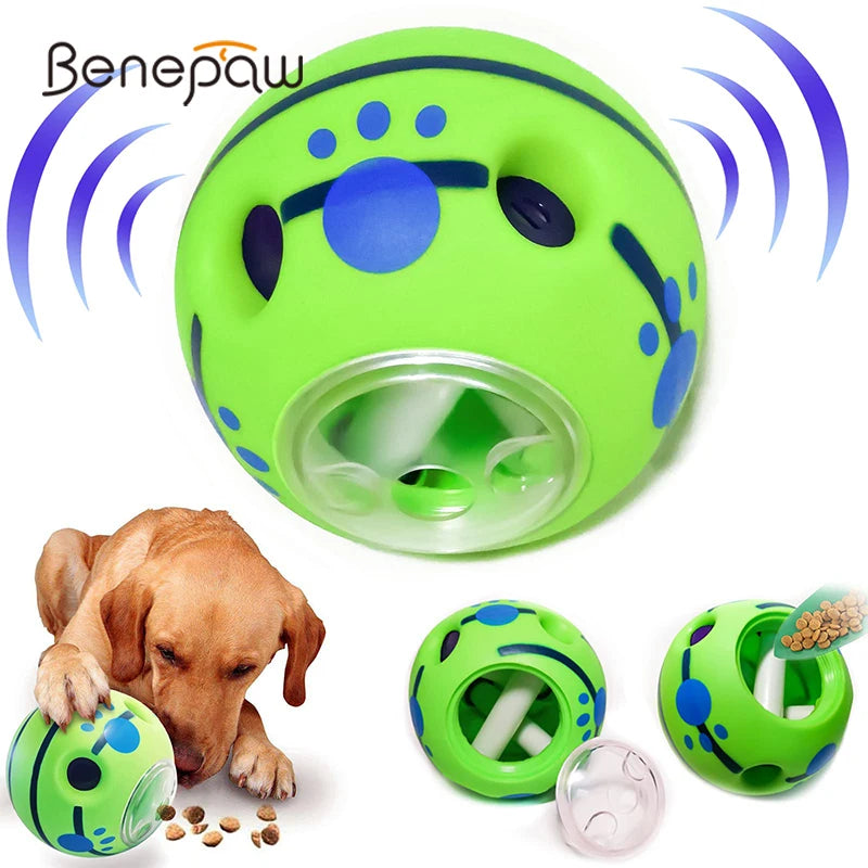 Treat Dispensing Dog Toy — Mindful Mealtime Fun