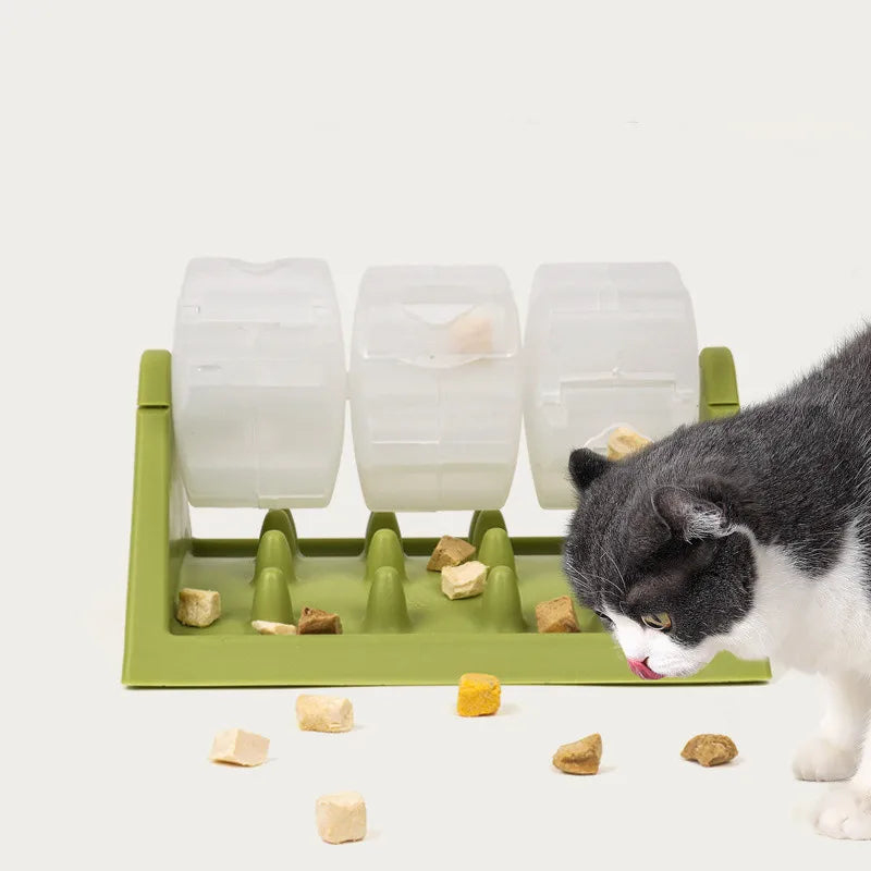 Pet Slow Feeder — Interactive Puzzle Toy, premium quality view