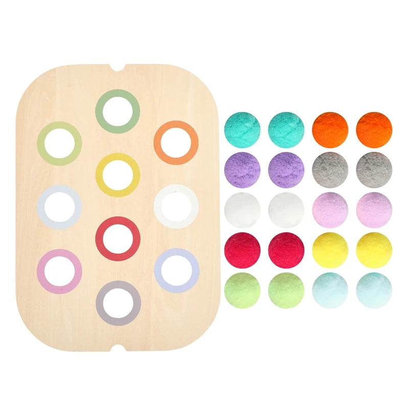 Montessori Sensory Tray Table — Early Learning Play, elegant display