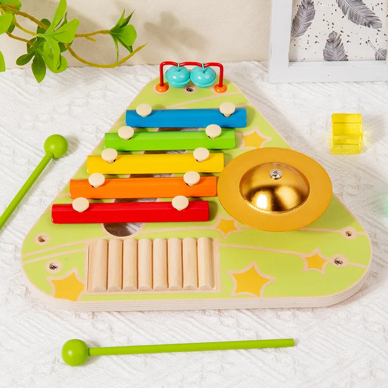Montessori Music Table — Early Musical Discovery, premium quality view