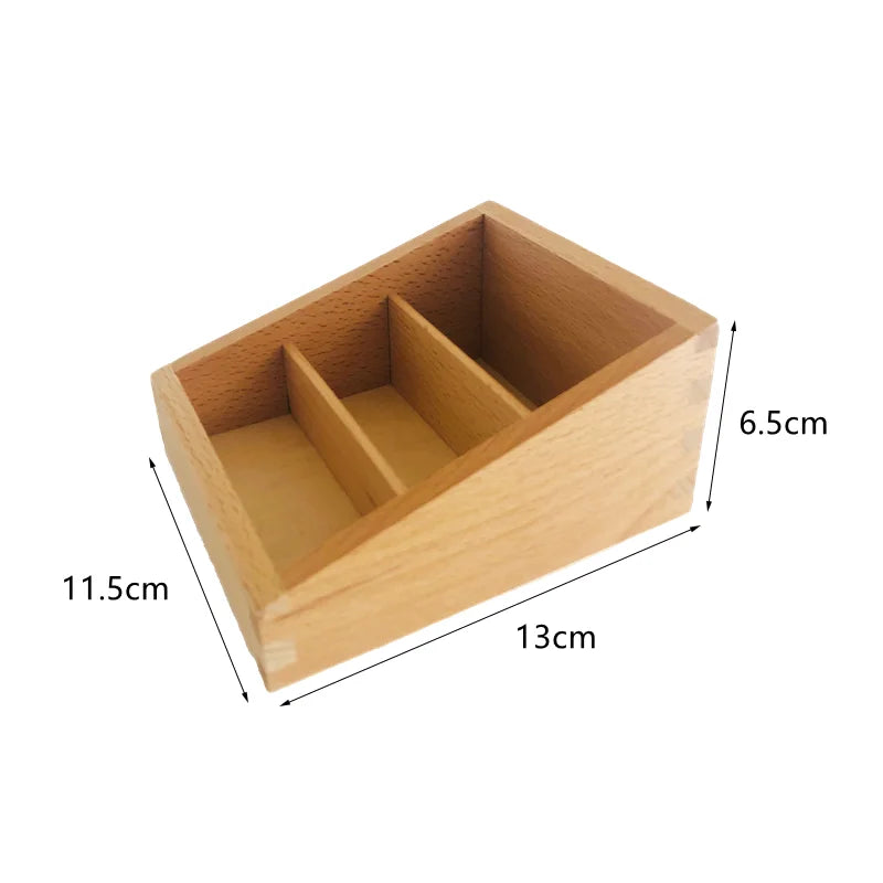 Montessori 3-Part Card Models — Child Language Learning, thoughtful detail