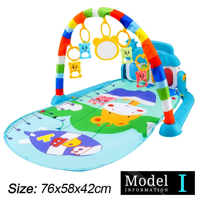Baby Activity Gym — Musical Piano Play Mat, ambient mood shot