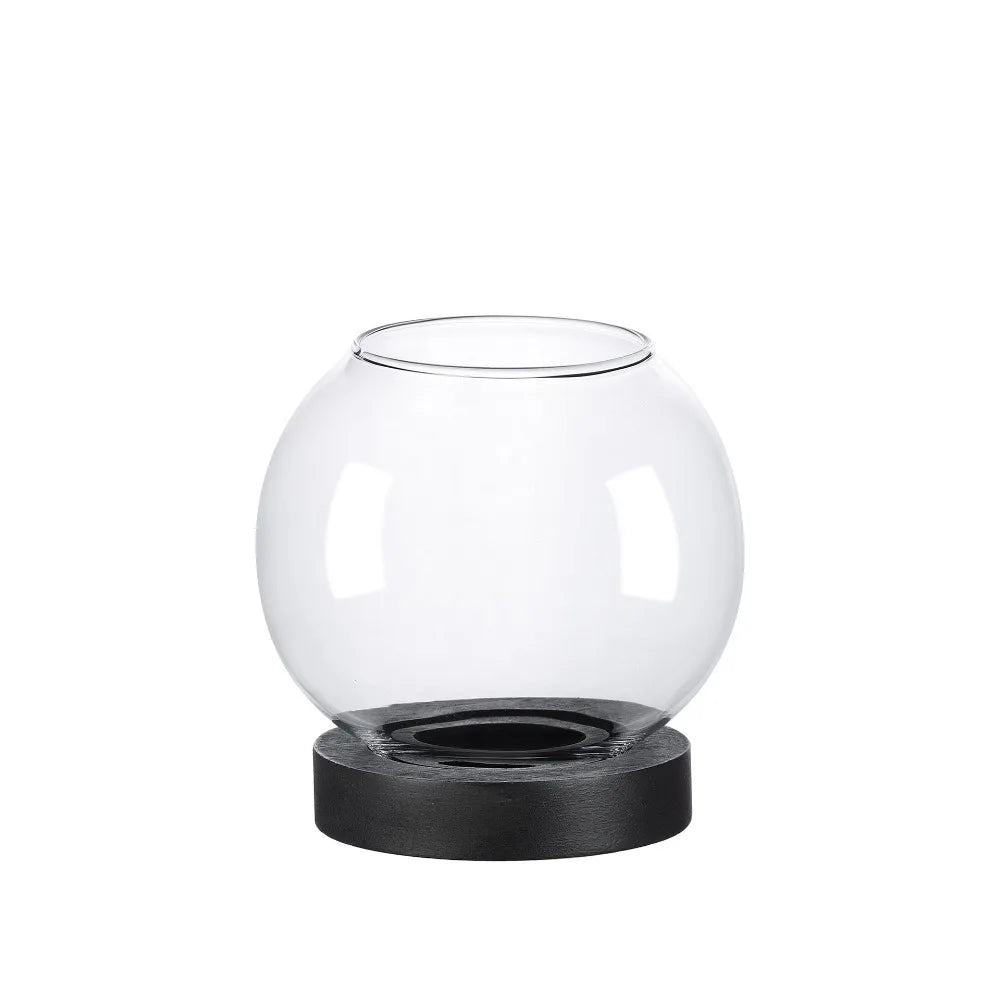 Glass Oil Lamp — Gentle Home Ambiance, lifestyle setting