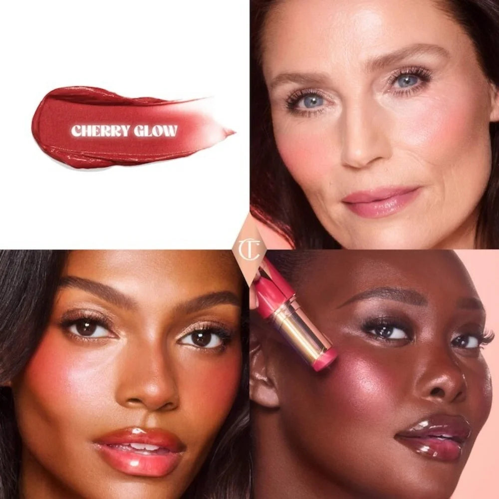 Liquid Blush & Highlight Wand — Luminous Radiance, ambient mood shot