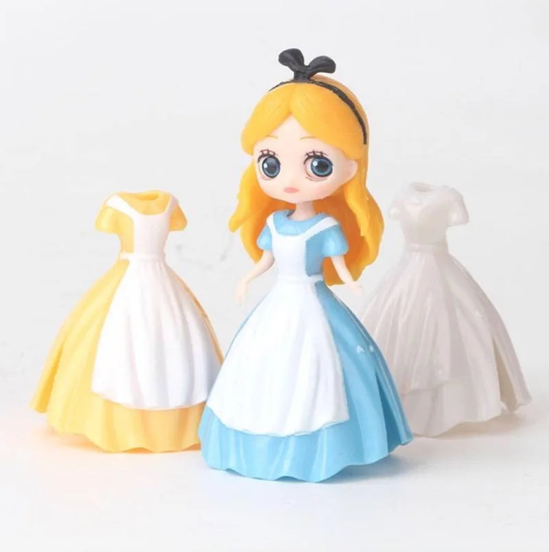 Princess Dress-Up Dolls — 24 Piece Collection, lifestyle setting
