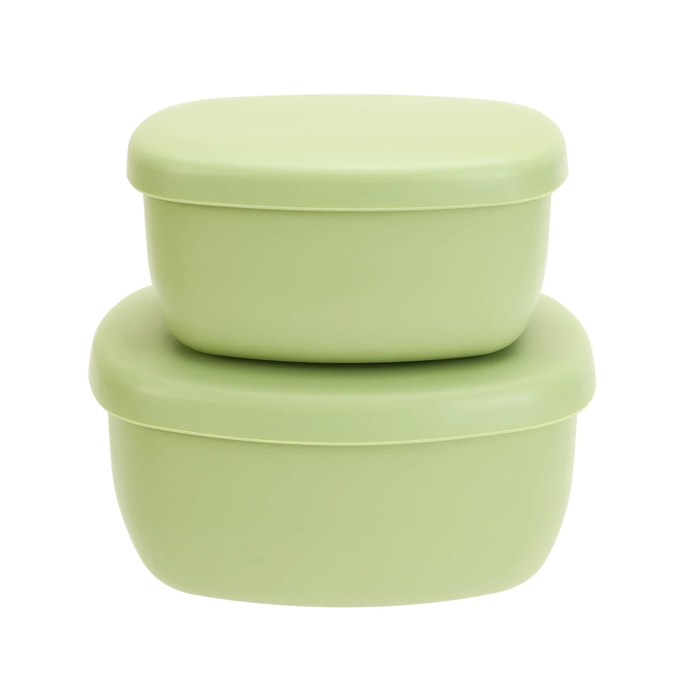 2PCS Baby Food Storage Containers — Gentle Mealtime, ambient mood shot