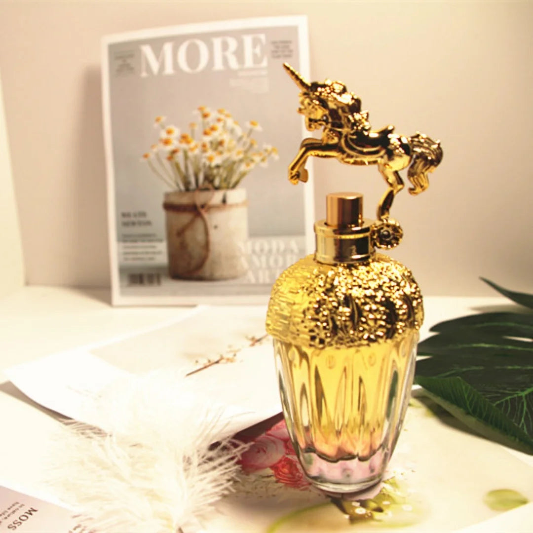Unicorn Eau de Toilette — Elegant Scent for Her, lifestyle setting