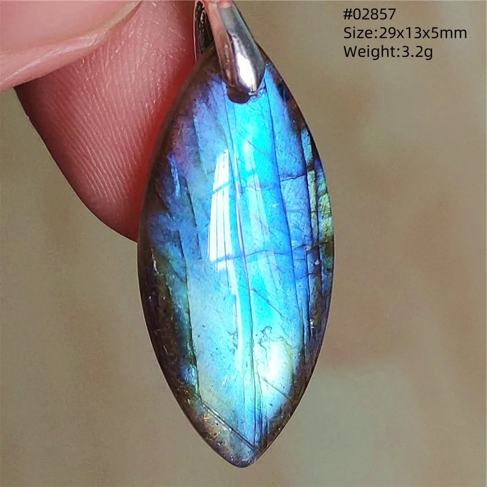 Labradorite Teardrop Pendant — A Soothing Blue Gemstone, cozy moment