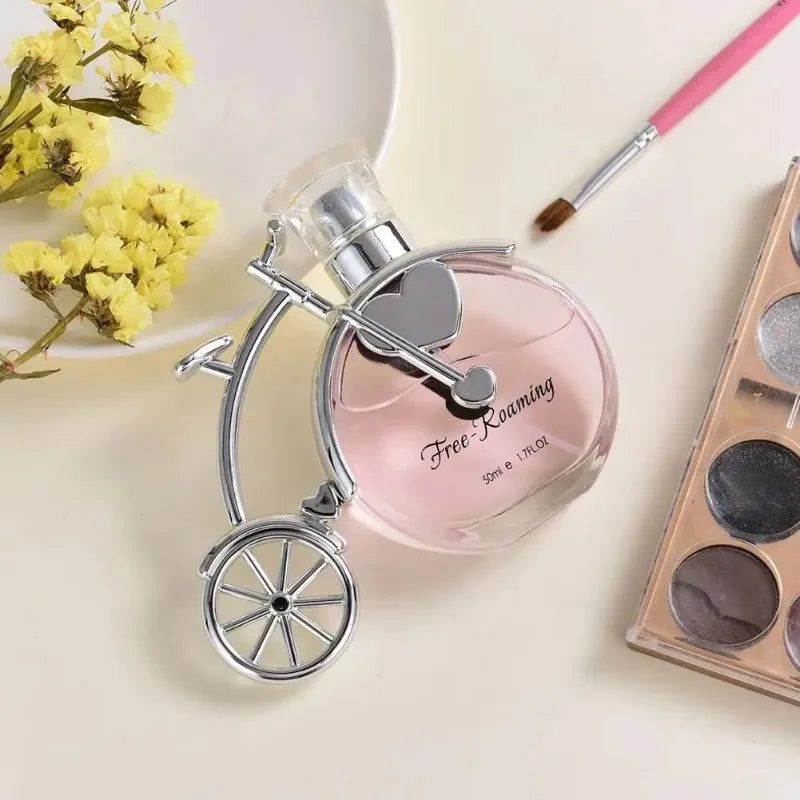 Bicycle Design Perfume — Romantic Floral Scent Gift, premium quality view