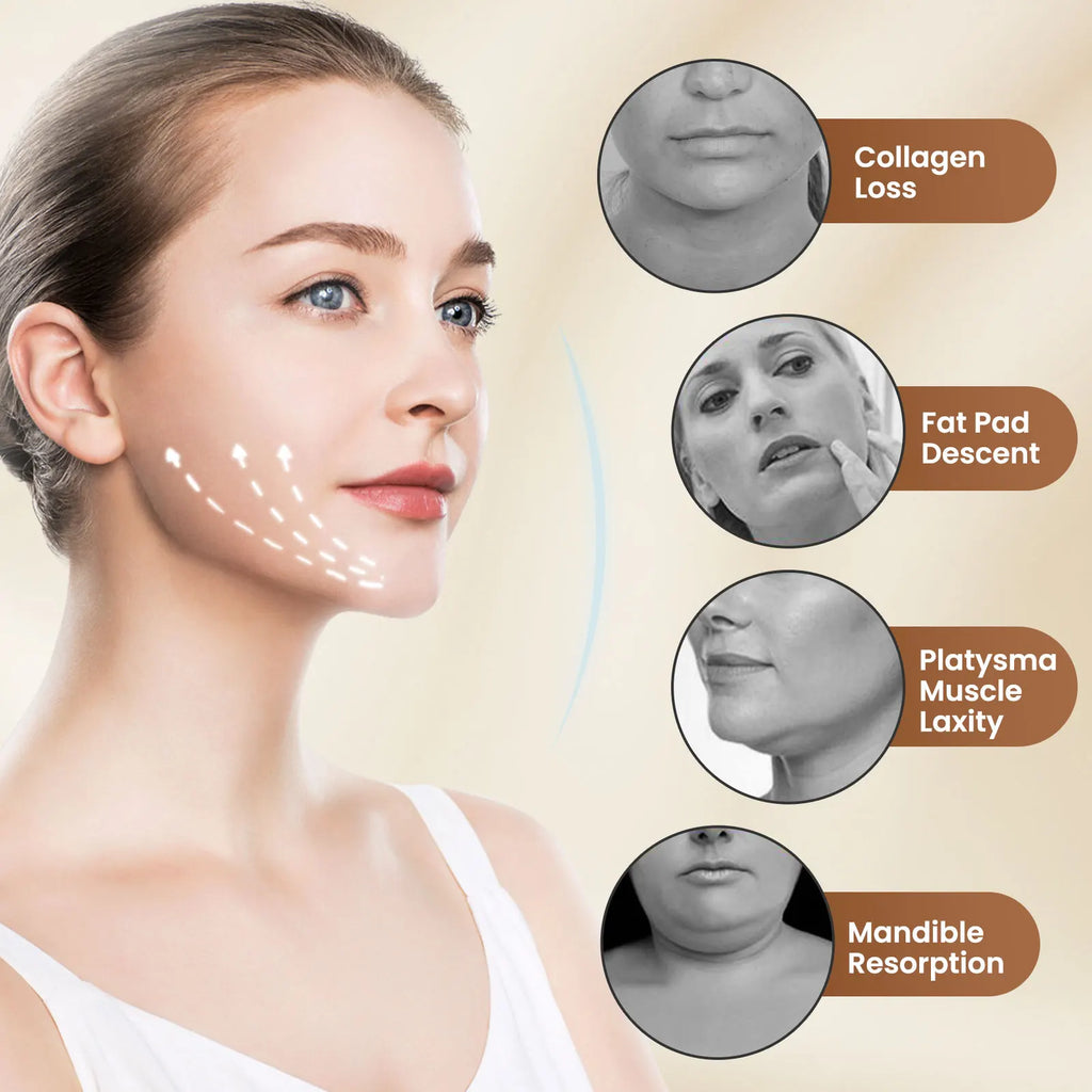 Electric V Face Lifting Device — Micro-current Firming, natural styling