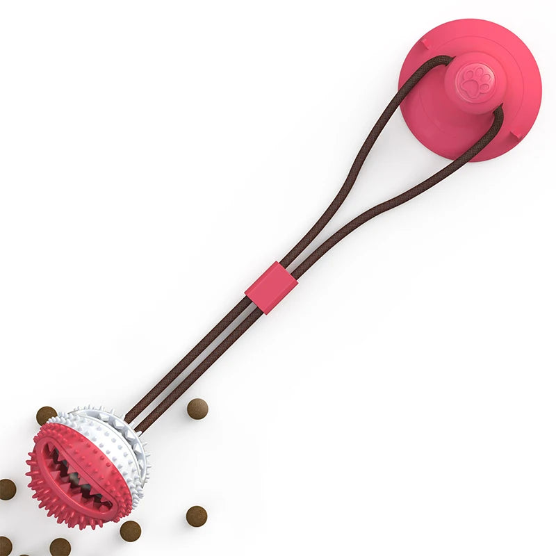 Suction Cup Pull Dog Toy — Dental Cleaning, premium quality view